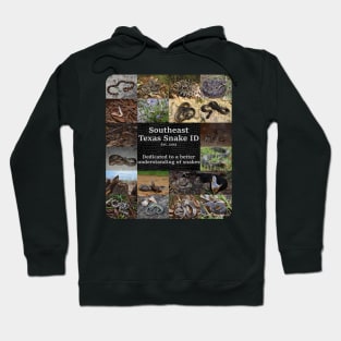 Southeast Texas Snake ID Hoodie